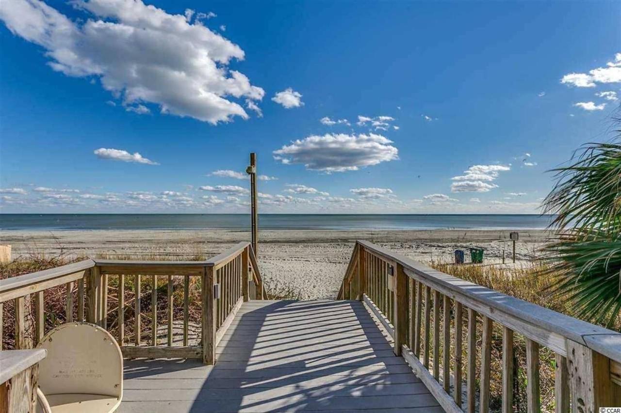 Azure Bliss Oceanfront Condo Sleeps 6 Myrtle Beach Exterior photo