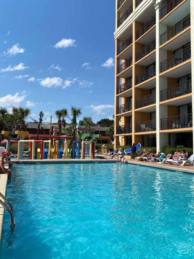Azure Bliss Oceanfront Condo Sleeps 6 Myrtle Beach Exterior photo